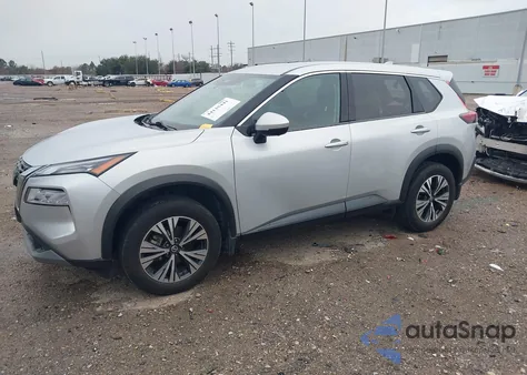 2021 Nissan Rogue Sv Fwd from USA, damaged, VIN 5N1AT3BA1MC801541